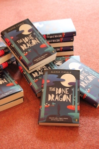 Many copies of The Bone Dragon